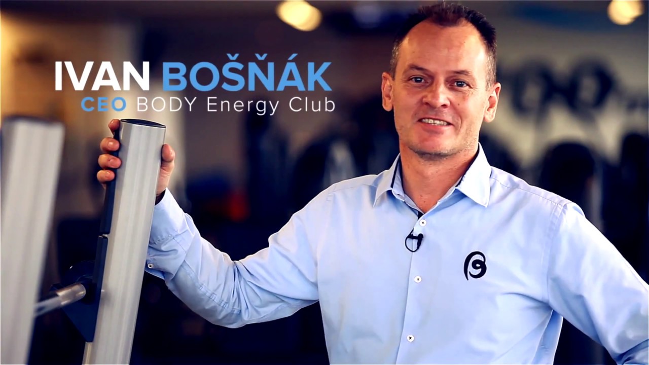 Система Enplug в фитнес клубе Body Energy Club в Братиславе