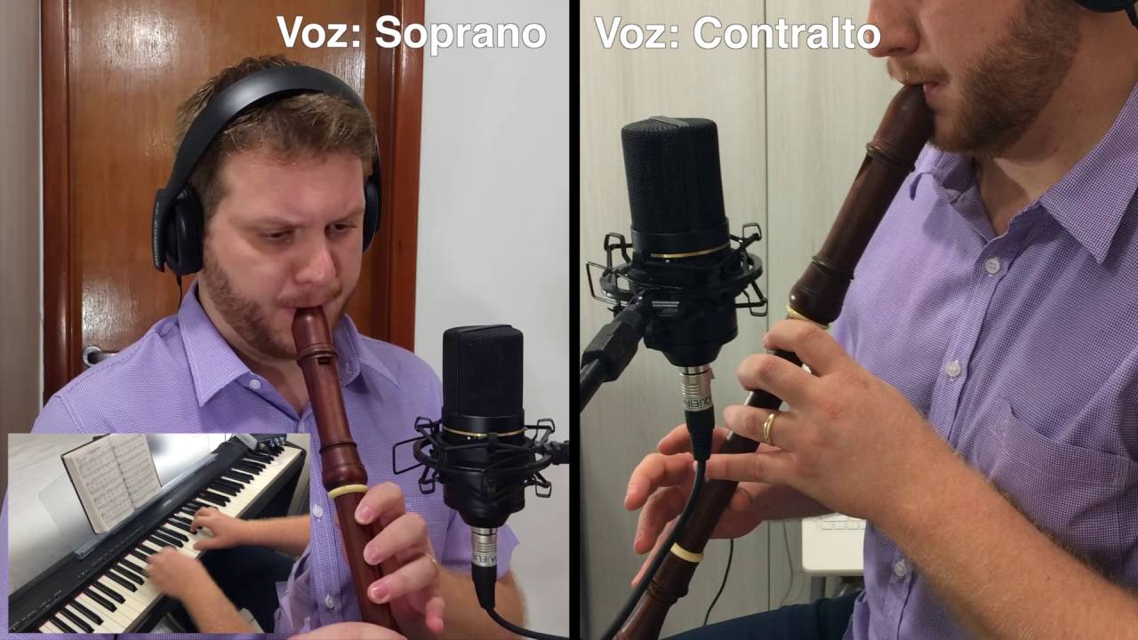 Hino 273 - Confia em Deus - The Piano Flute Player - Instrumental (só música)