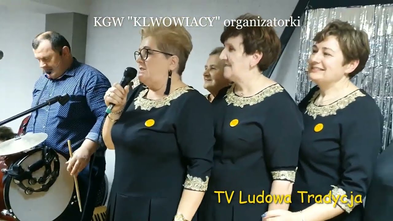 POWITANIE GOŚCI NA POTAŃCÓWCE W KLWOWIE 19 11 2022