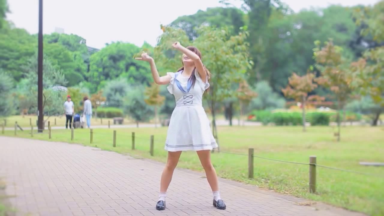 ダンス練習用『MIRROR』【ぷに】ラブポーション【踊ってみた】『反転』