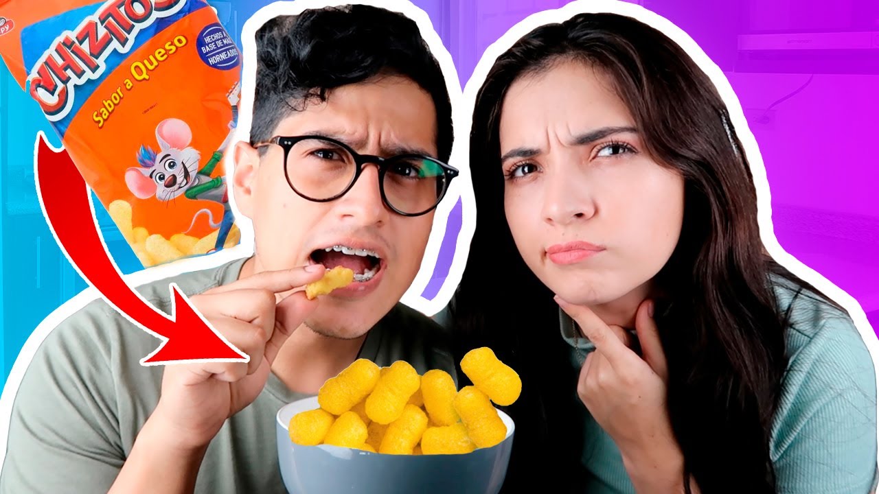 PROBANDO RECETA DE CHIZITOS CASEROS ¿FUNCIONA?