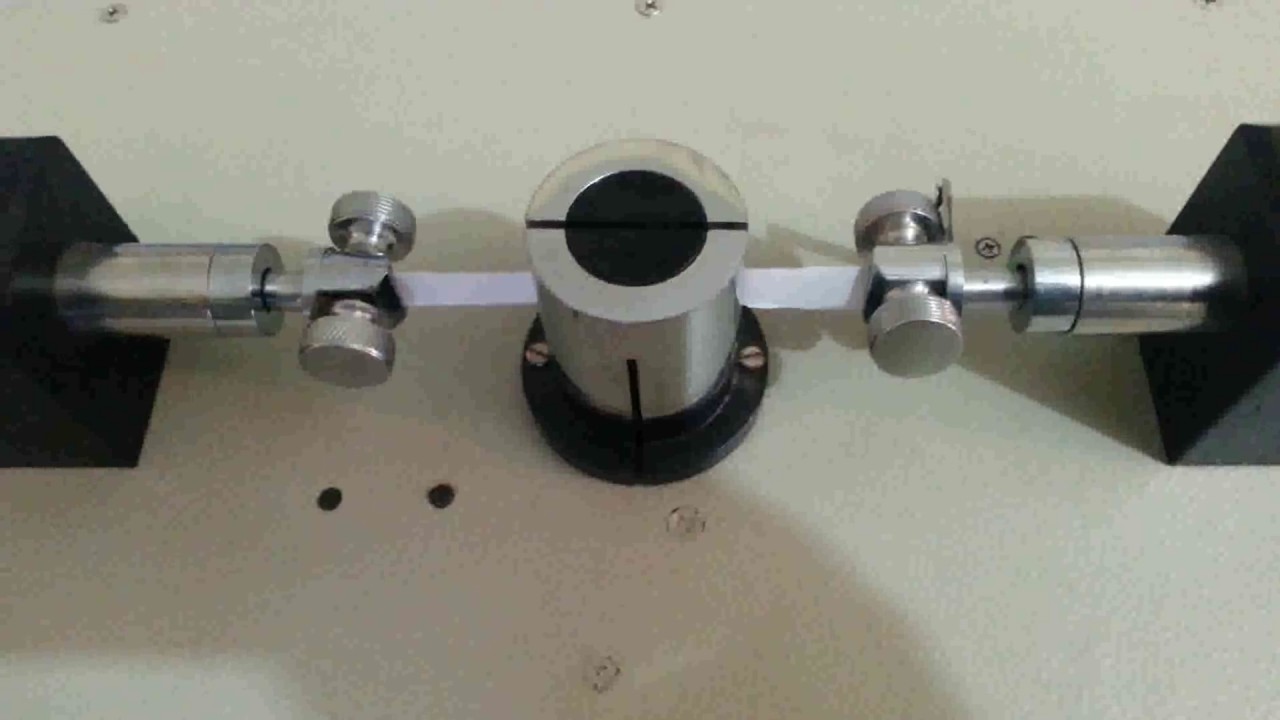 JSR 109  Folding endurance tester paper