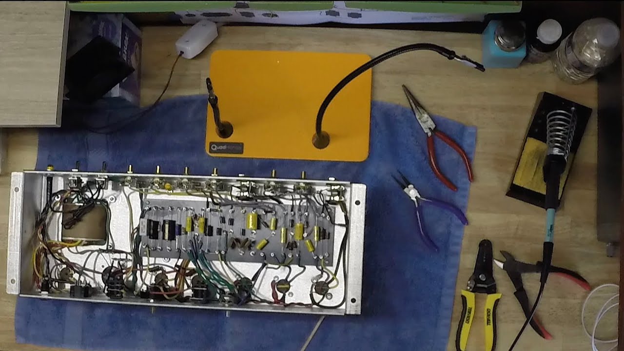 Mojotone British 18w Amp Build: Timelapse