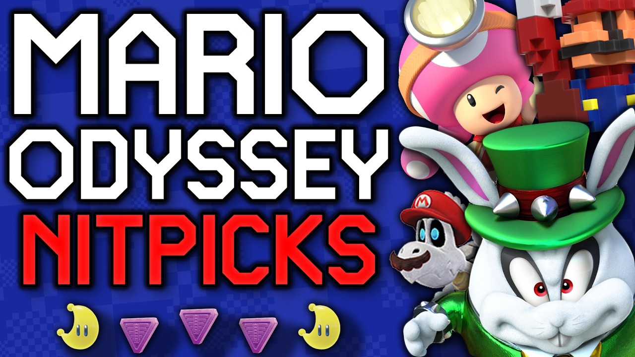 My Nitpicks For Super Mario Odyssey!