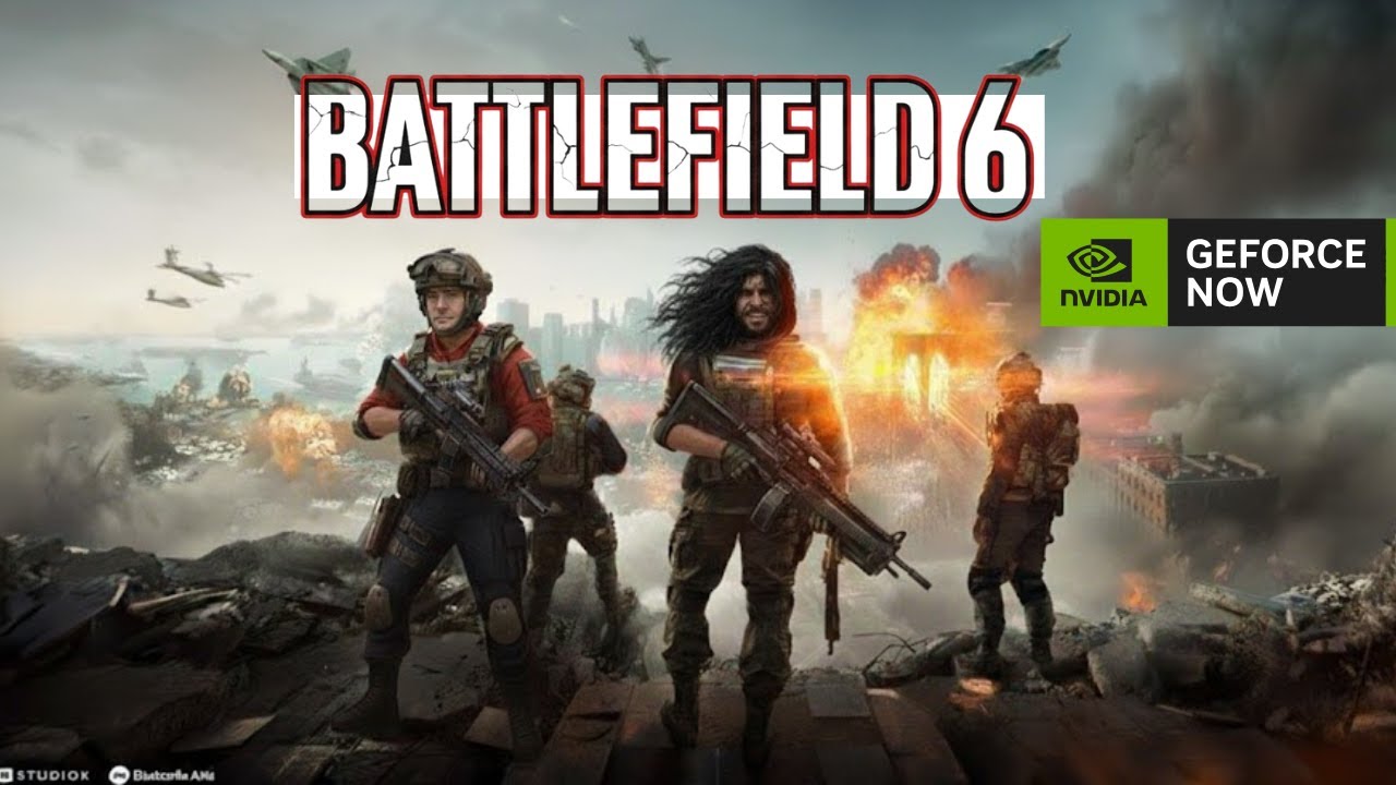 New Season on BF6 on GFN