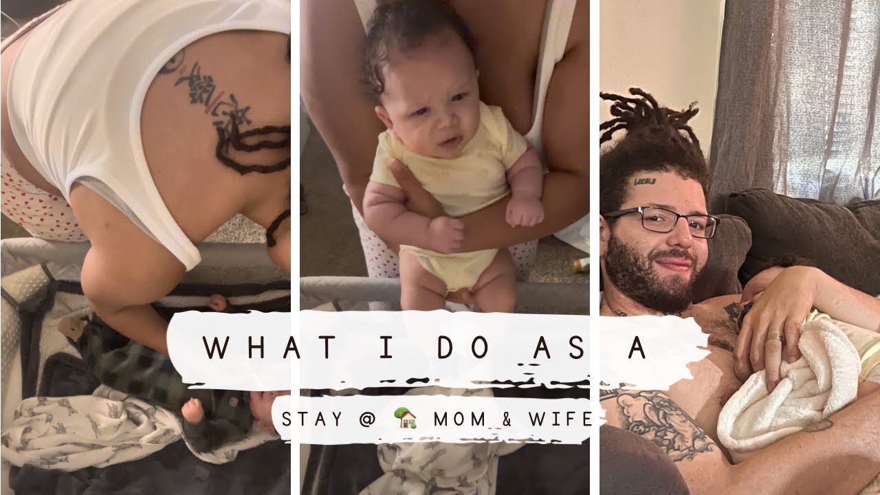 My life as a SAHM