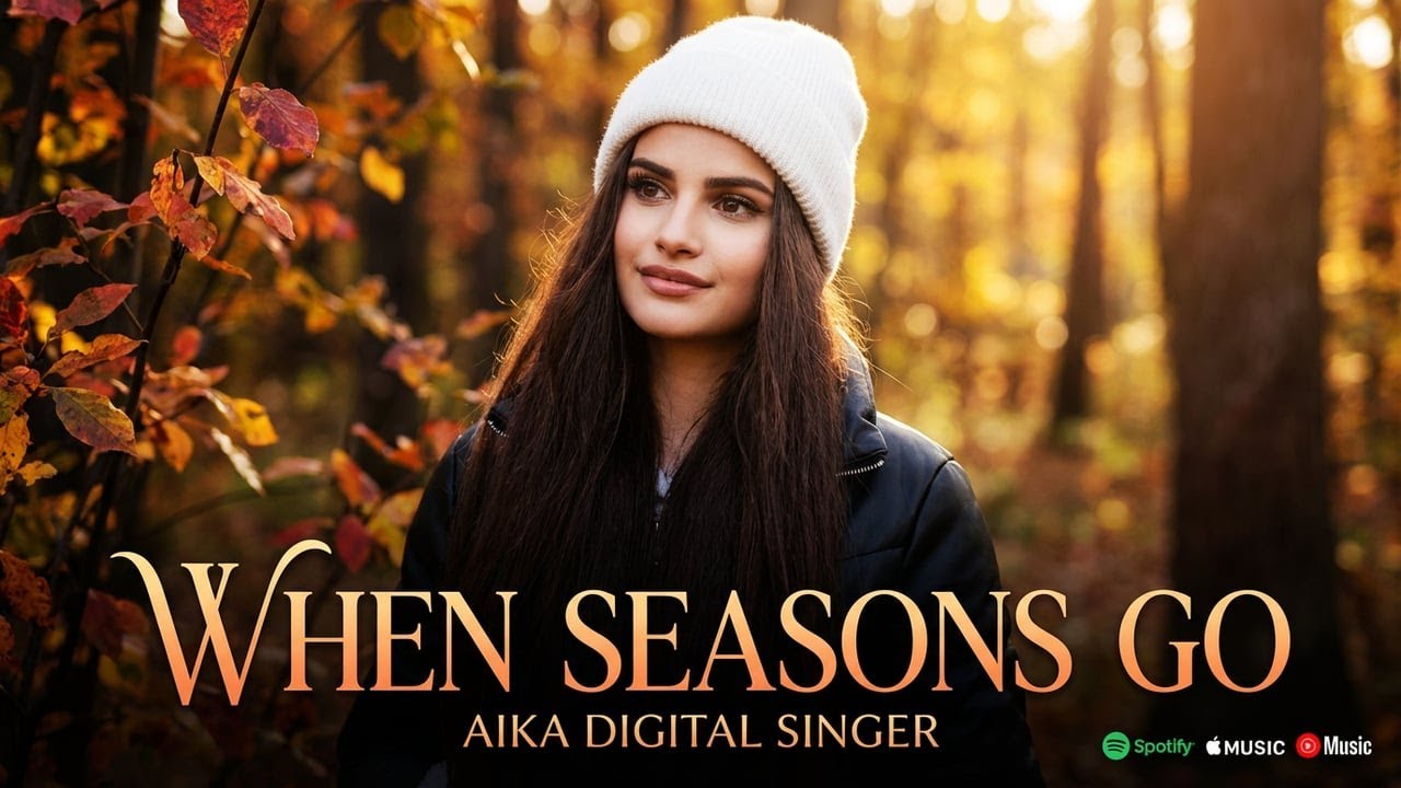 When seasons go  - AI.KA Digital Singer | Official Video
