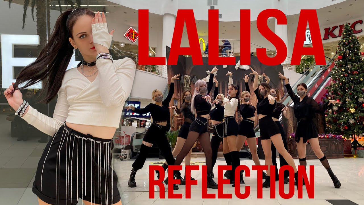 [KPOP IN PUBLIC UKRAINE] LISA (리사) - 'LALISA' dance cover by REFLECTION crew