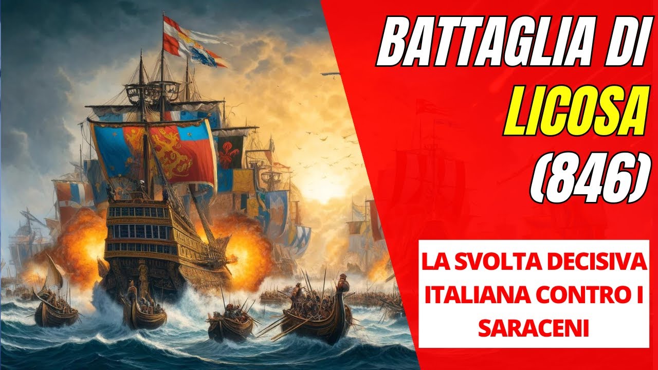 Battaglia di Licosa (846): La Momentanea Svolta Decisiva Italiana contro i Saraceni