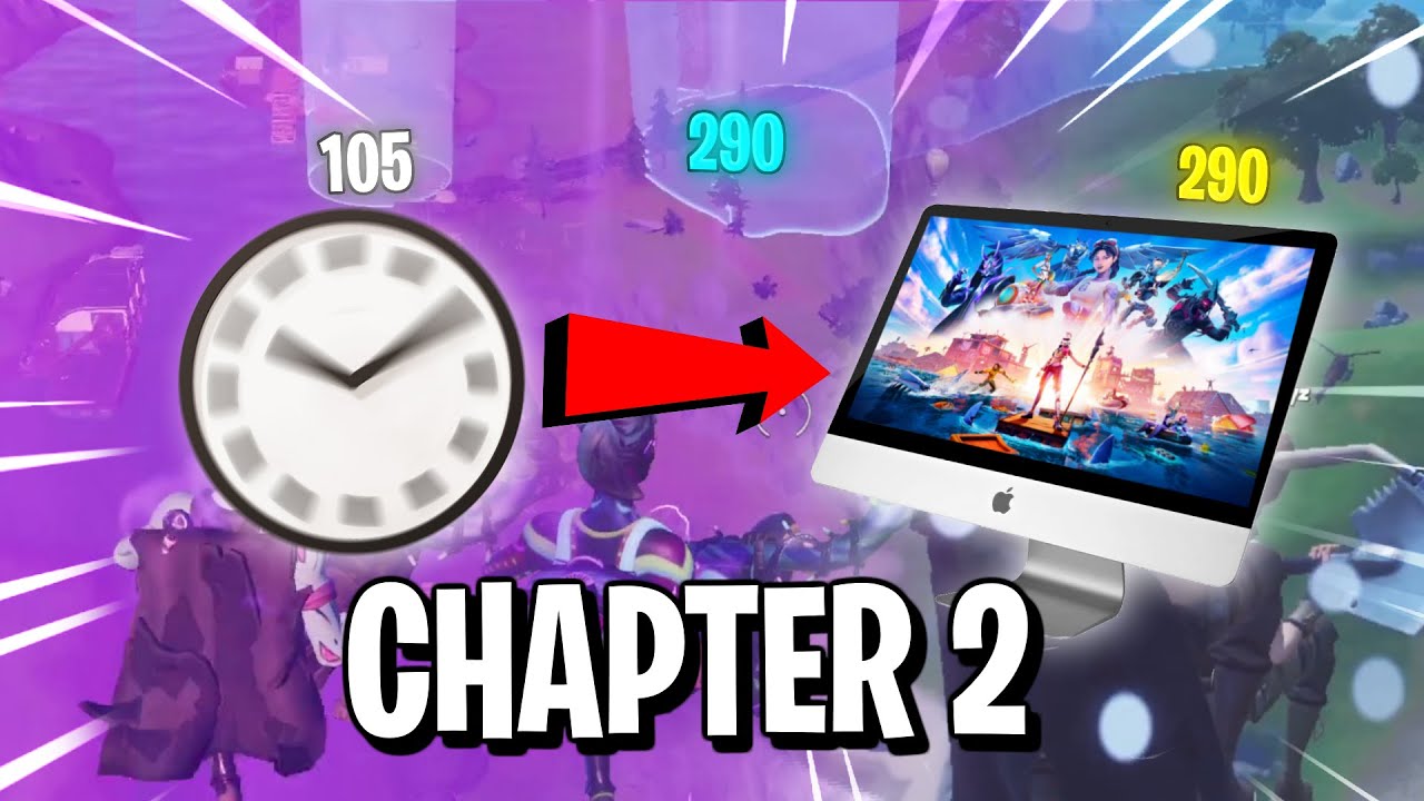 I went back to CHAPTER 2 to hit these trickshots... (Road to a Trickshot)