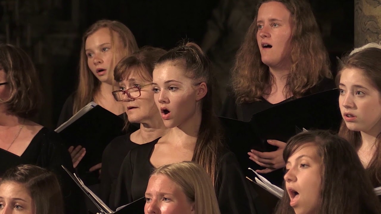 2018 Rome Choral Festival Highlights