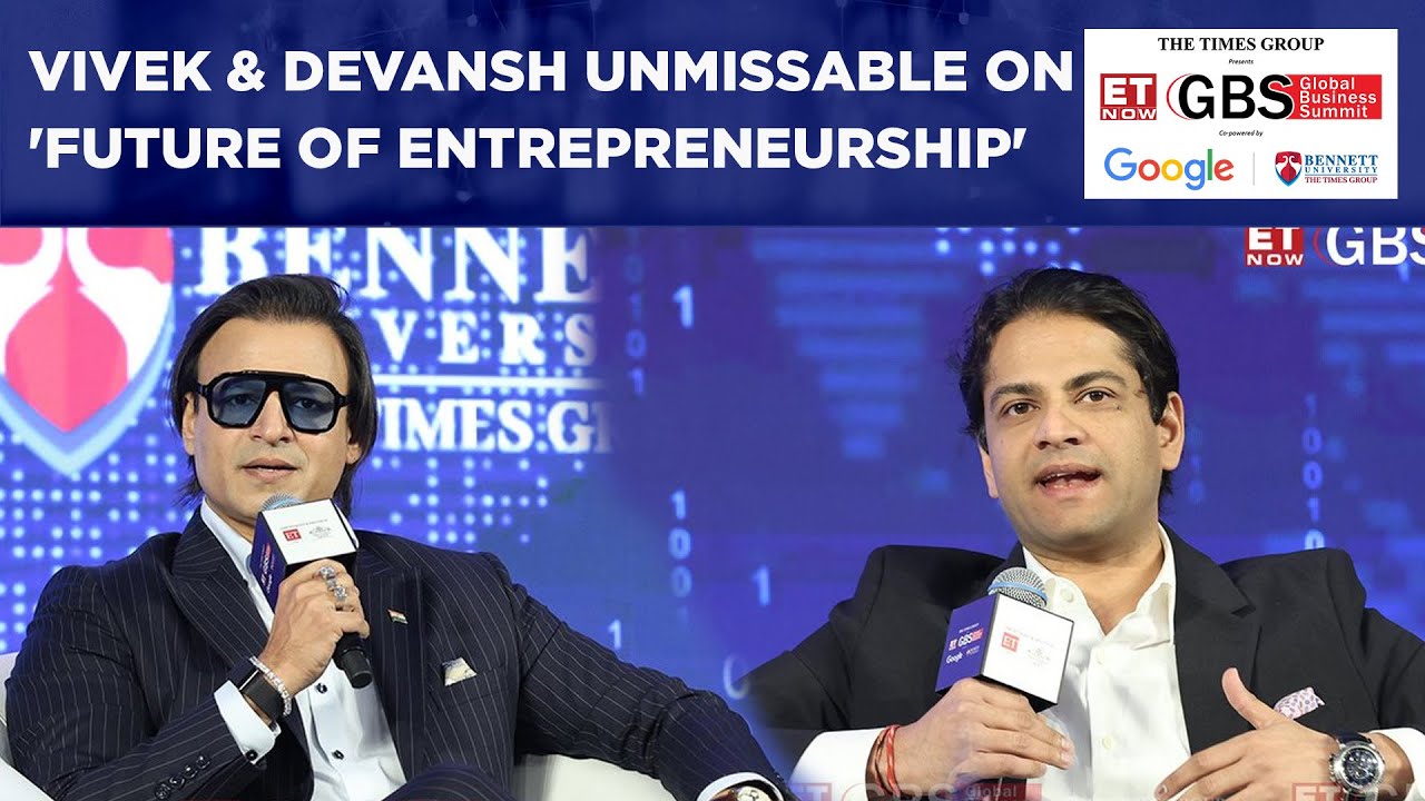 GBS: 'Built To Last, Designed To Disrupt' - Thought Provoking Chat With Vivek Oberoi & Devansh Jain