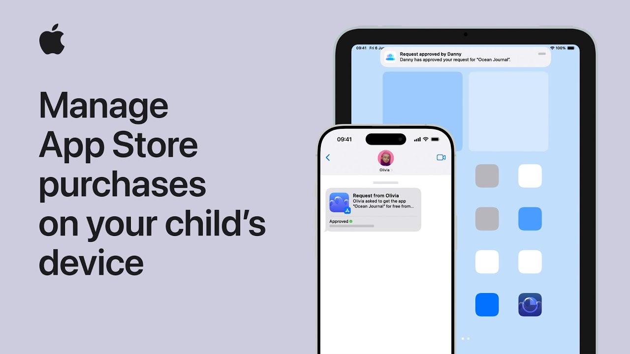 How to manage App Store purchases on your child's device | Apple Support