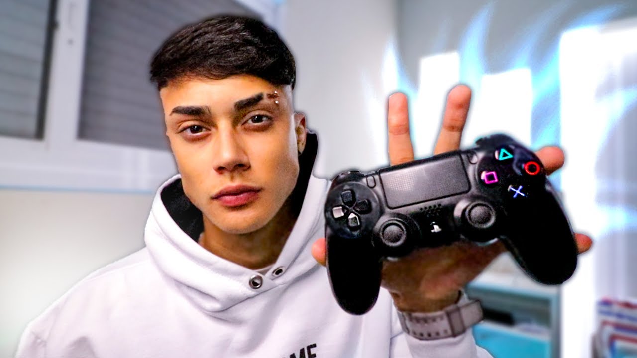 MINHA EVOLU&Ccedil;&Atilde;O JOGANDO ROCKET LEAGUE NO CONTROLE