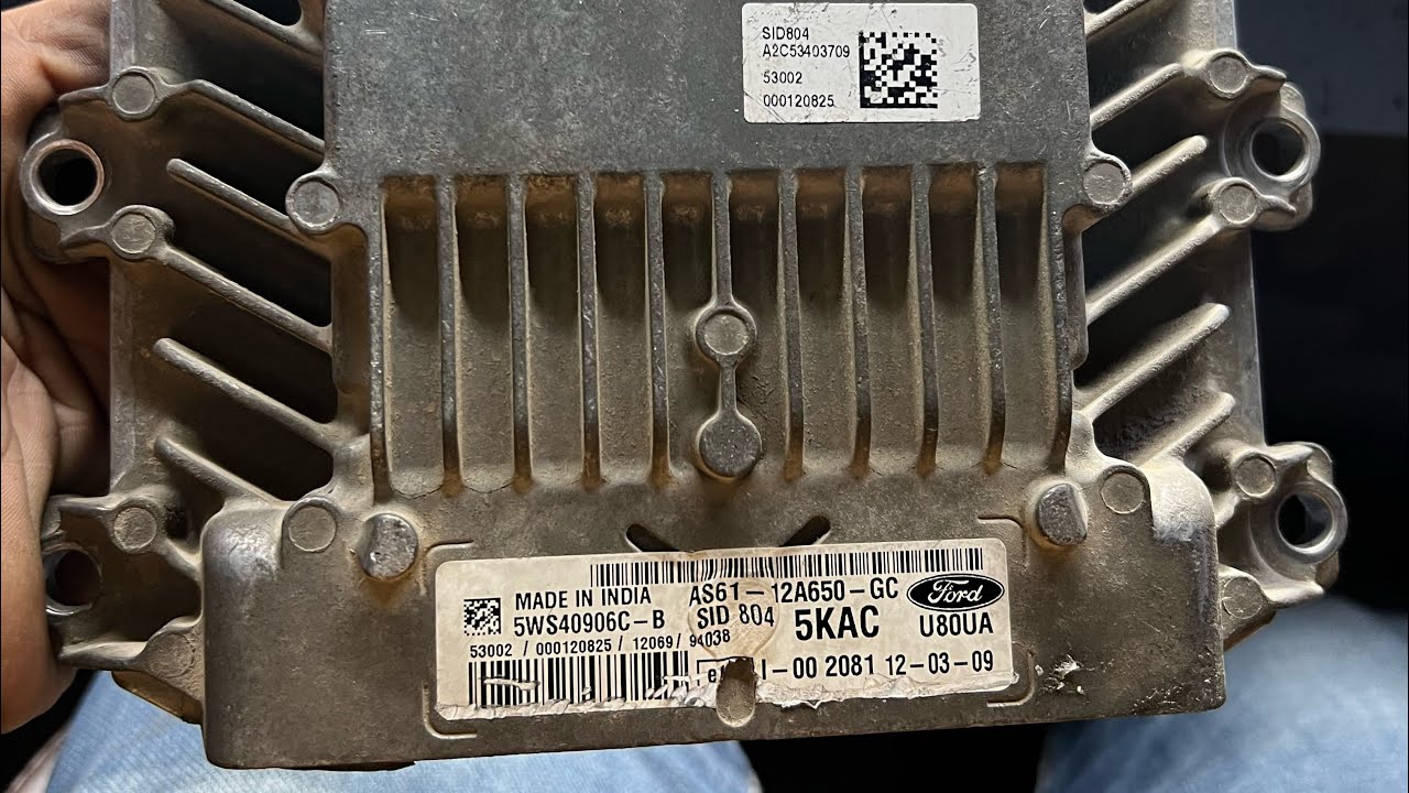 Ford Figo Ecu chang  full details