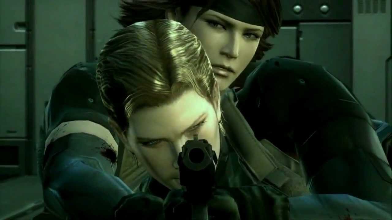 Metal Gear Solid - Time of Dying (MUSIC VIDEO)