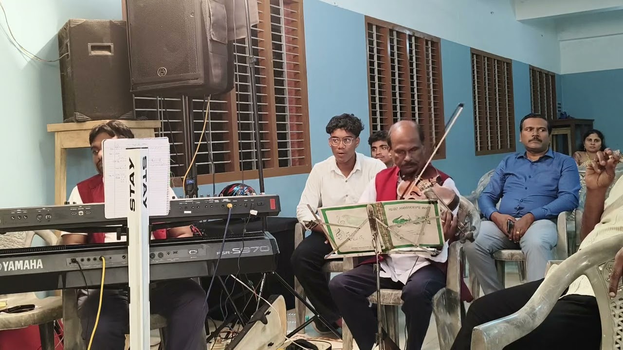 Anandha Ragam Instrumental Program 