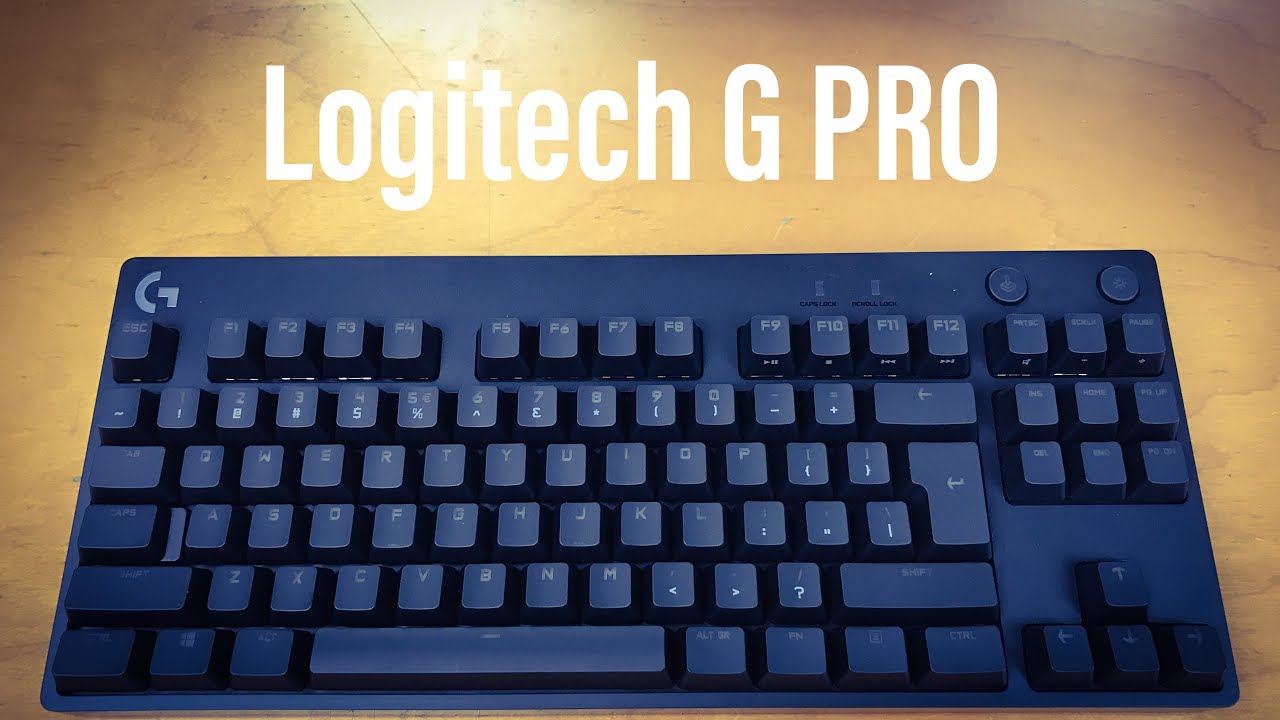 Logitech G Pro Gaming (UNBOXING) + Soundcheck