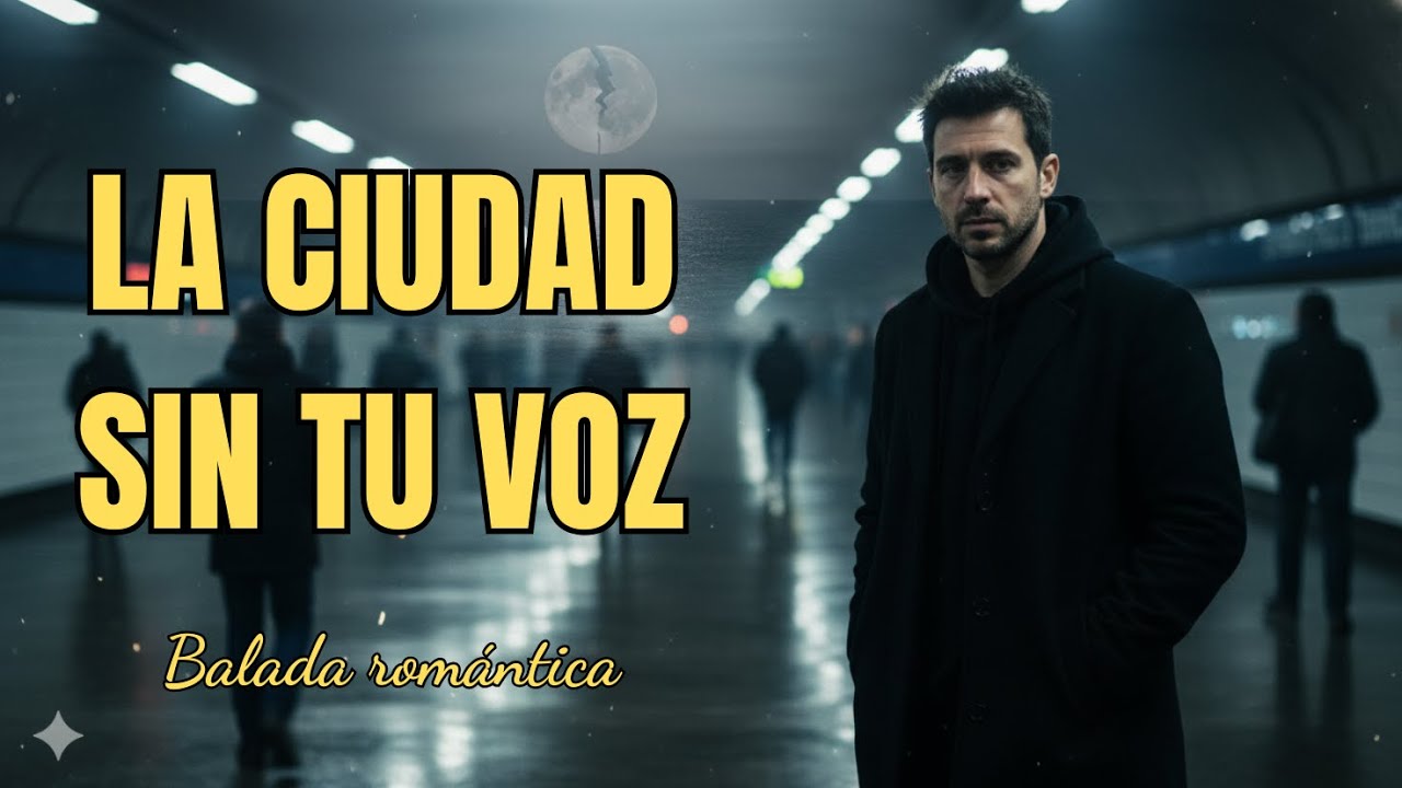 ME HACE DAÑO EL SILENCIO | LA CIUDAD SIN TU VOZ | Balada Triste en Español #musica #romantico #amor