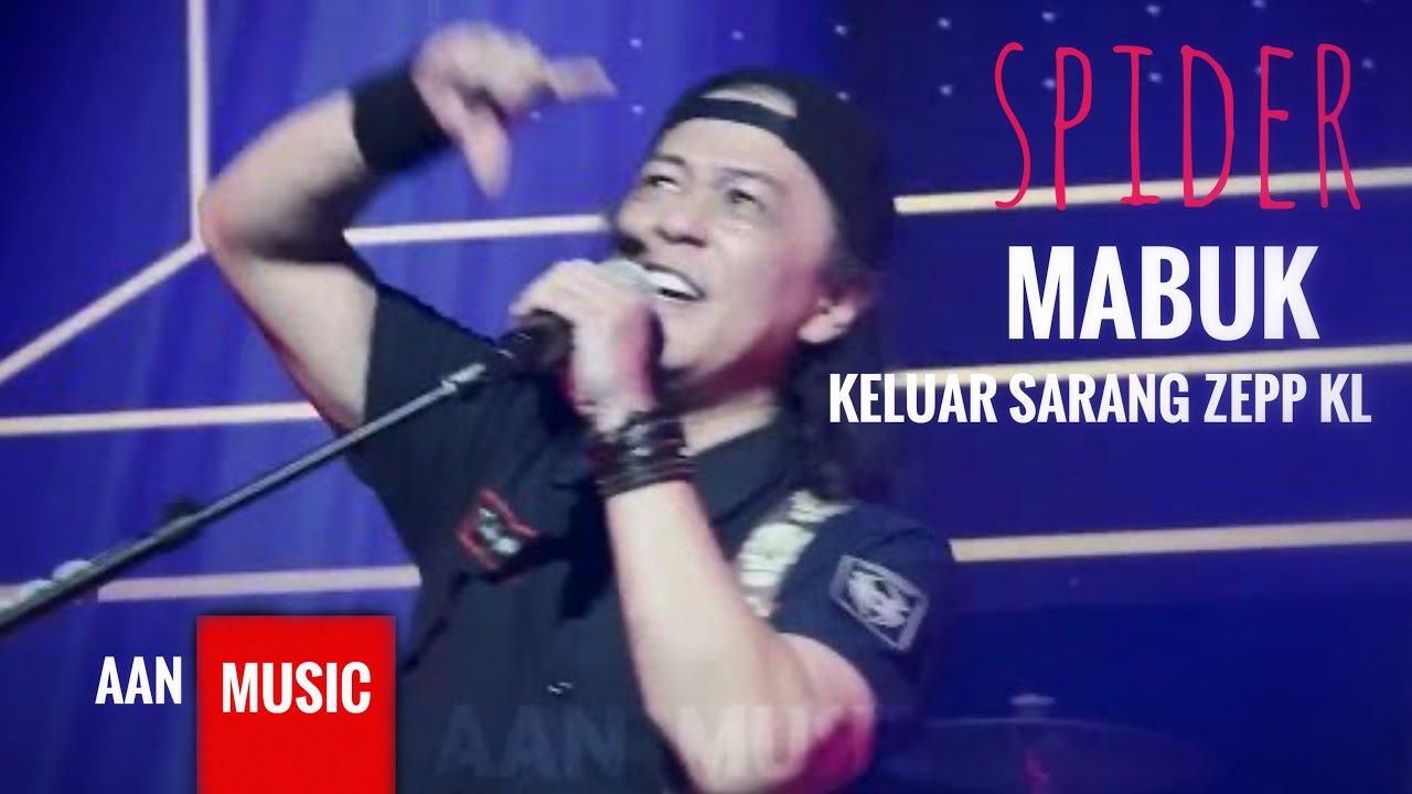 Mabuk Spider Live Zepp KL 2024 (4K)