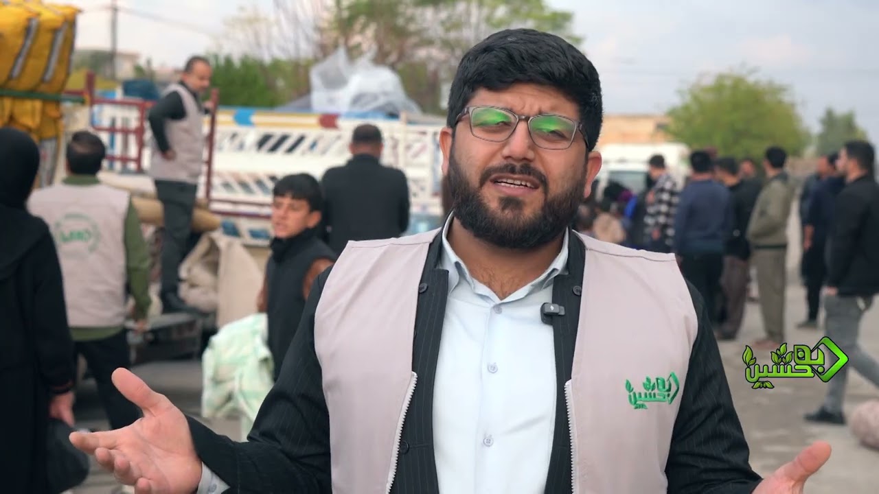 خانوویەكی زیانلێكەوتوو لە شارۆچكەی تەكیە...