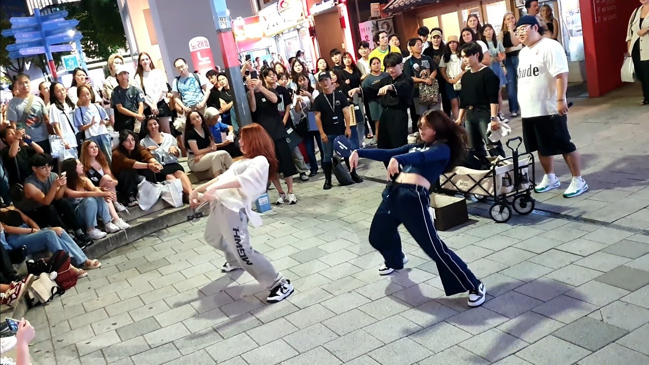 [STREET ARTIST] SPECTATOR GUESTS. DYNAMIC IMPROMPTU (BOUNCY)