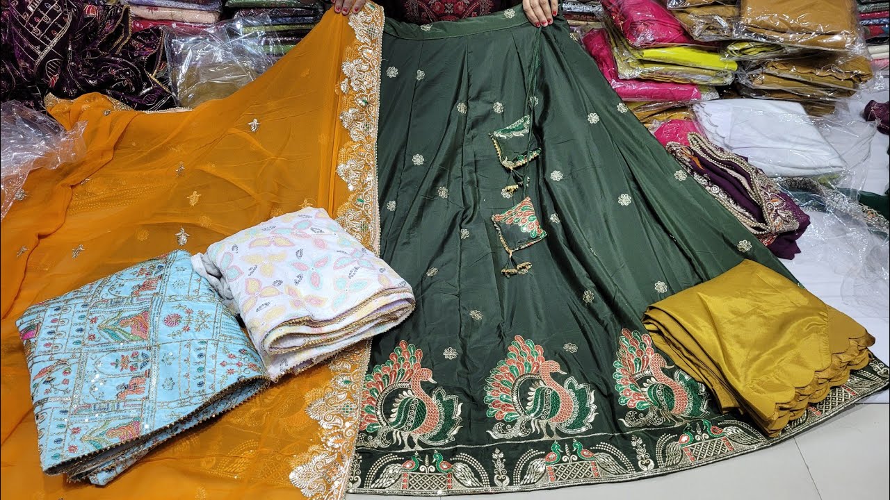 470 से न्यू डिजाइन फैंसी लांचे और पानी वाली लुगड़ी 🌹 shipping free 🌹7015652424