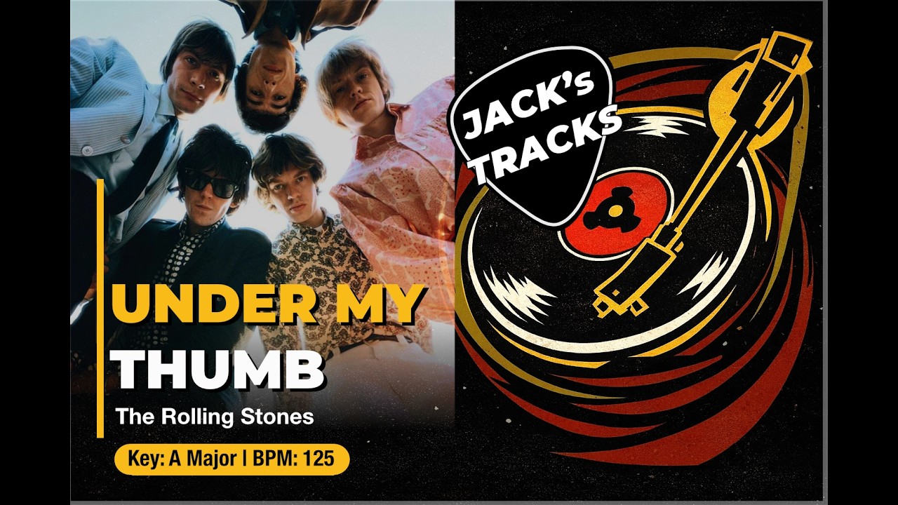 Under My Thumb — The Rolling Stones | Backing Track