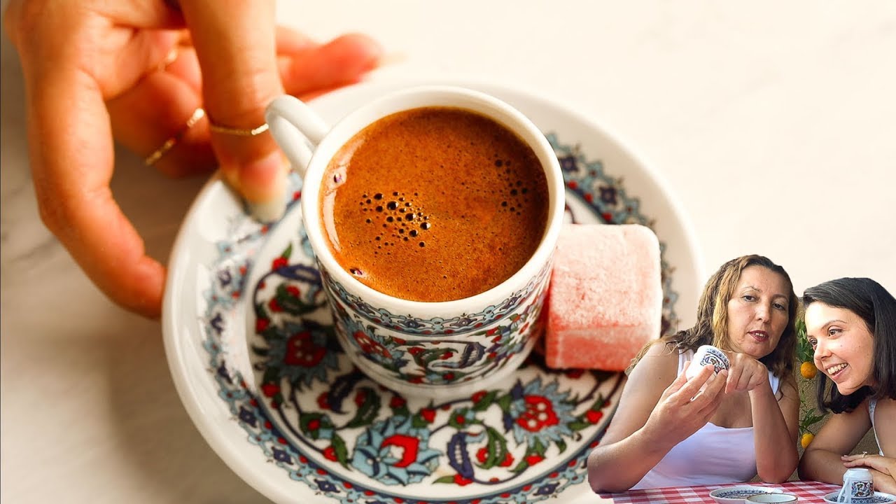 ☕ Perfect Turkish Coffee | with History & Fortune-Telling 🔮