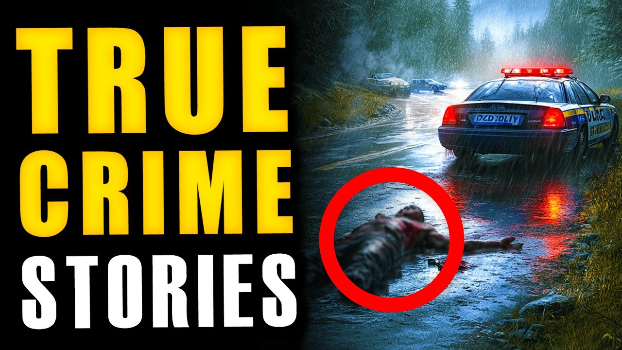 True crime Stories Told to the Sound of Rain | Relax and Fall Asleep Quickly l Black Screen Vol. 159