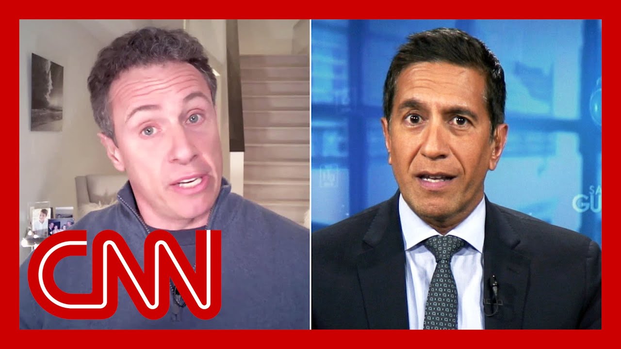 Cuomo to Dr. Gupta: You were right about this Covid-19 symptom