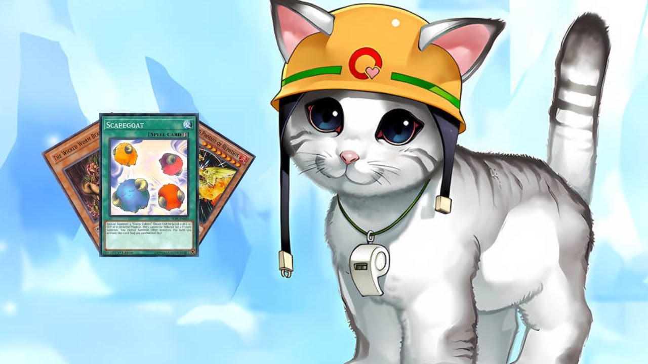 Controlling the Ladder With Rescue Cat - Cat Control - Goat Format