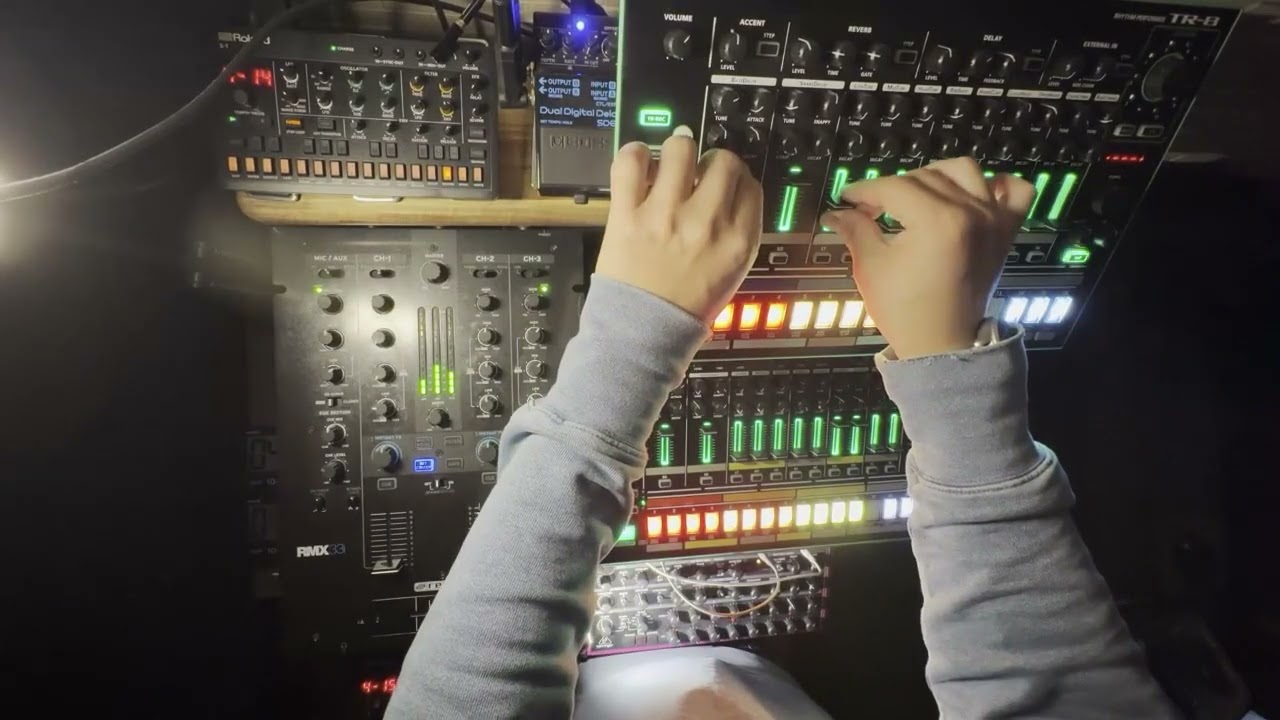 DAWless Jam (Hard Techno 143BPM) 2026/01/30 - 011