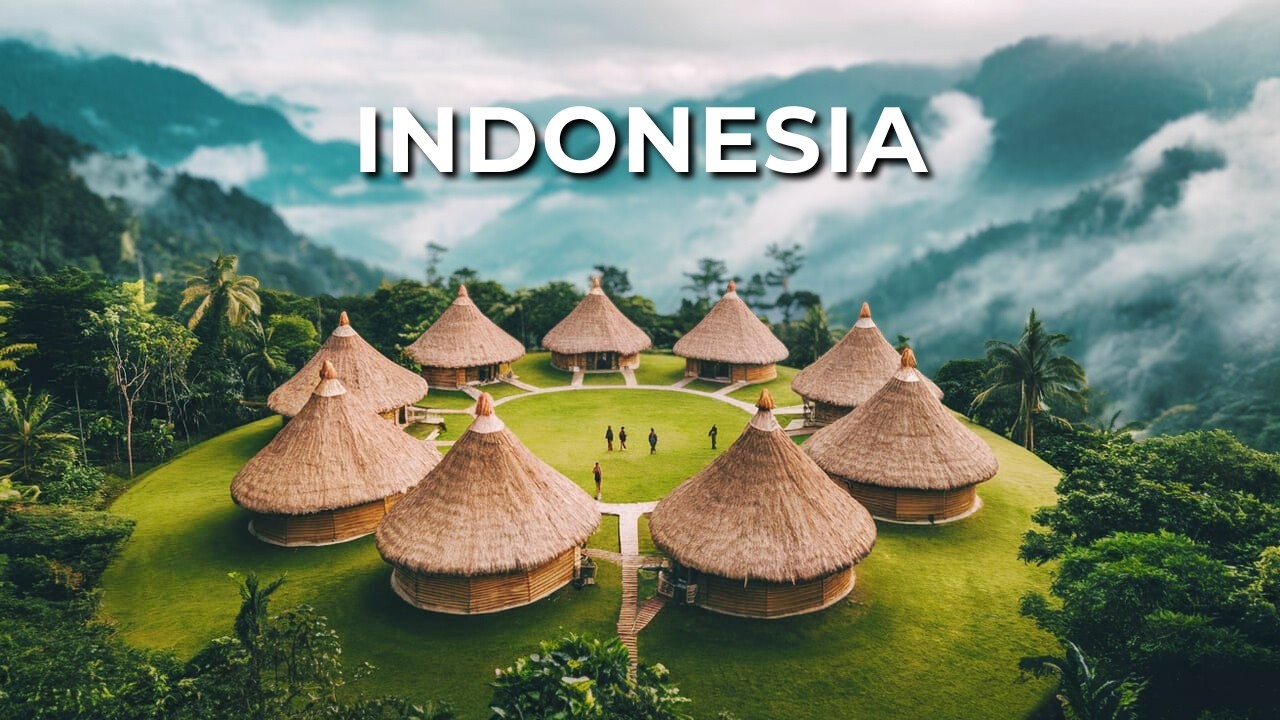 INDONESIA: The Most Unreal Place On Earth