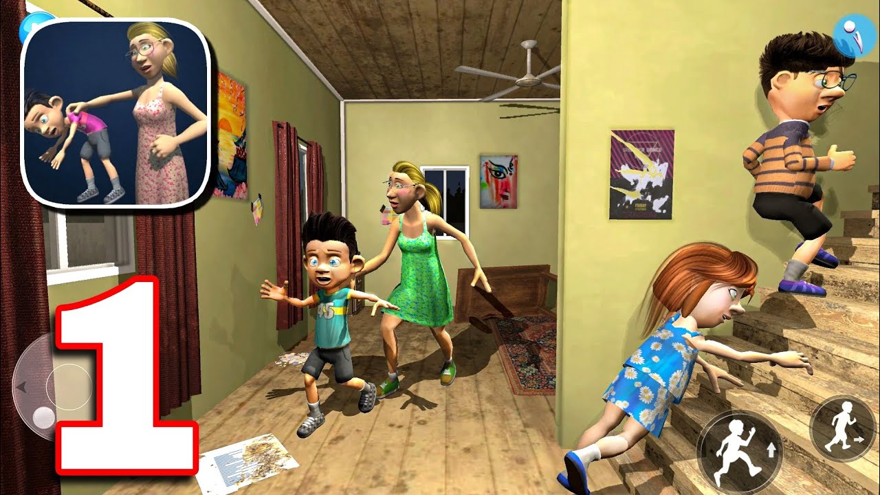 Scary Evil Principal 3D Adventure Gameplay Walkthrough Part 1 - Level 1 to 5 || Game Preview