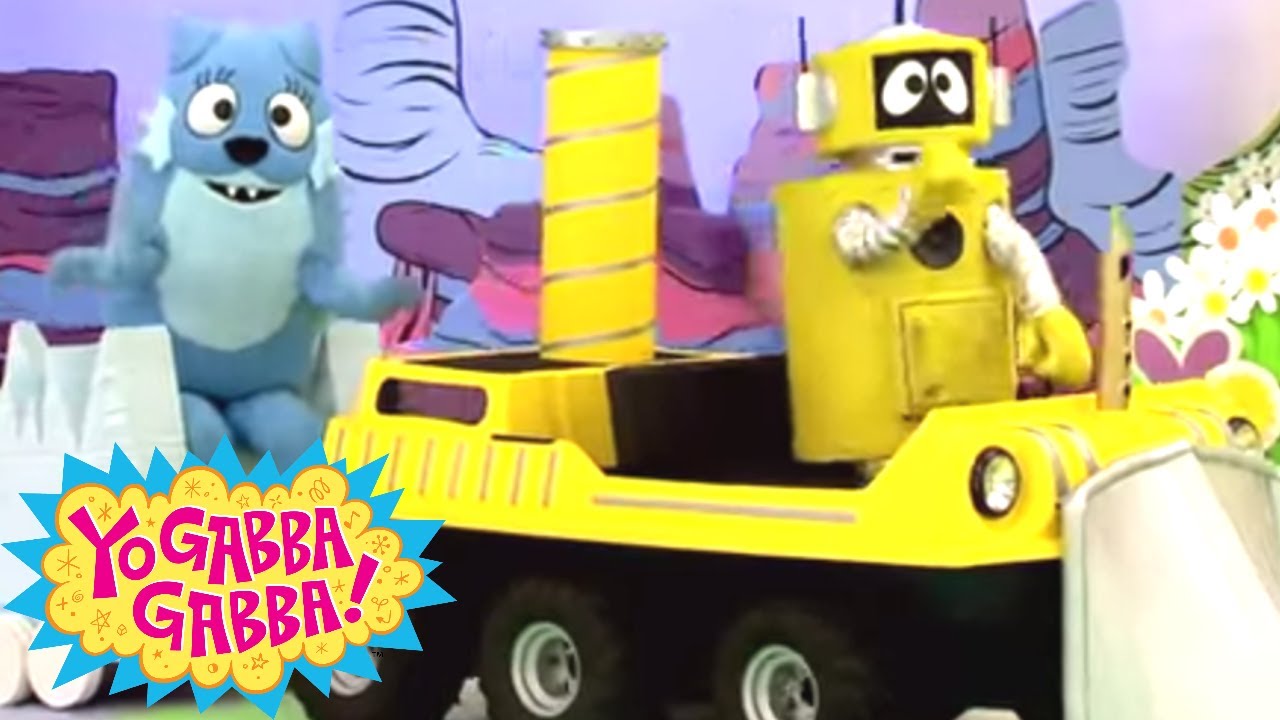 Yo Gabba Gabba 118 - Tren | Capí­tulos Completos HD | Temporada 1