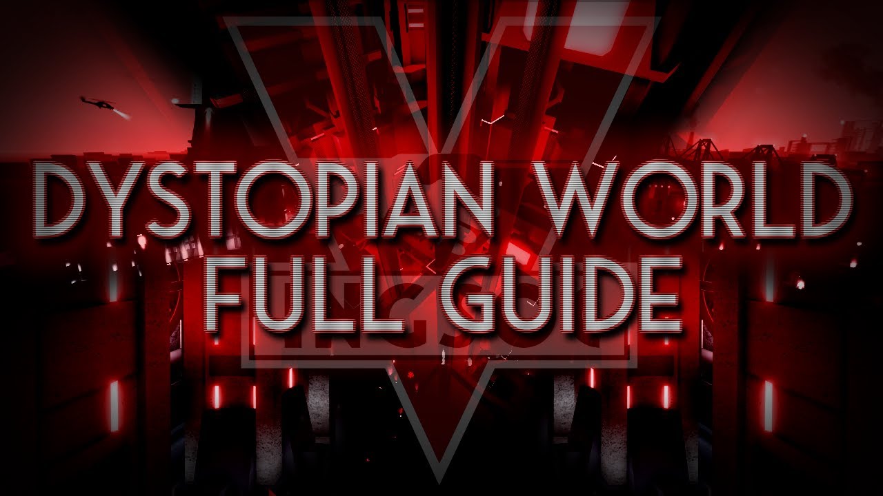 Dystopian World Full Guide + Secret Ending | TRIA.os - Escape