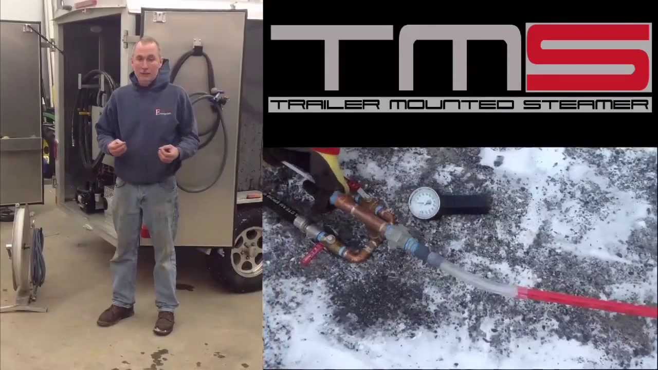 Thaw Water Main