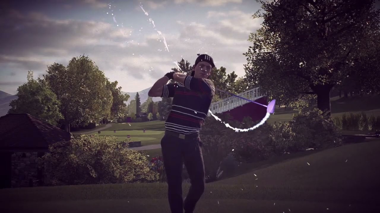 EA SPORTS PGA Tour STROKE Evian Resort BT -14