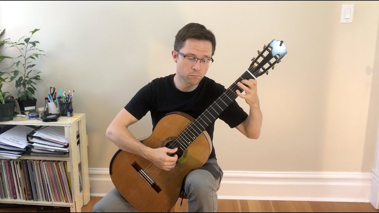 Lesson: Study No. 6, Op.60 by Sor for Classical Guitar