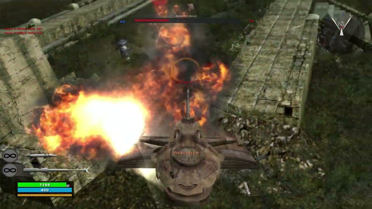 SWBF2 2005: Instant Action Conquest Yavin 4 Republic Gameplay