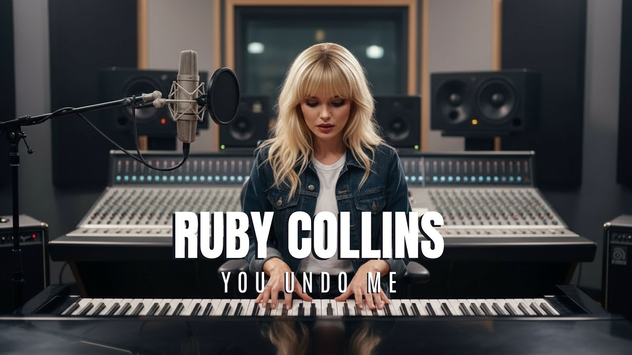 You Undo Me 💔 | Ruby Collins – Romantic Pop Song 2026 (Official Audio)#music #lyrics #song