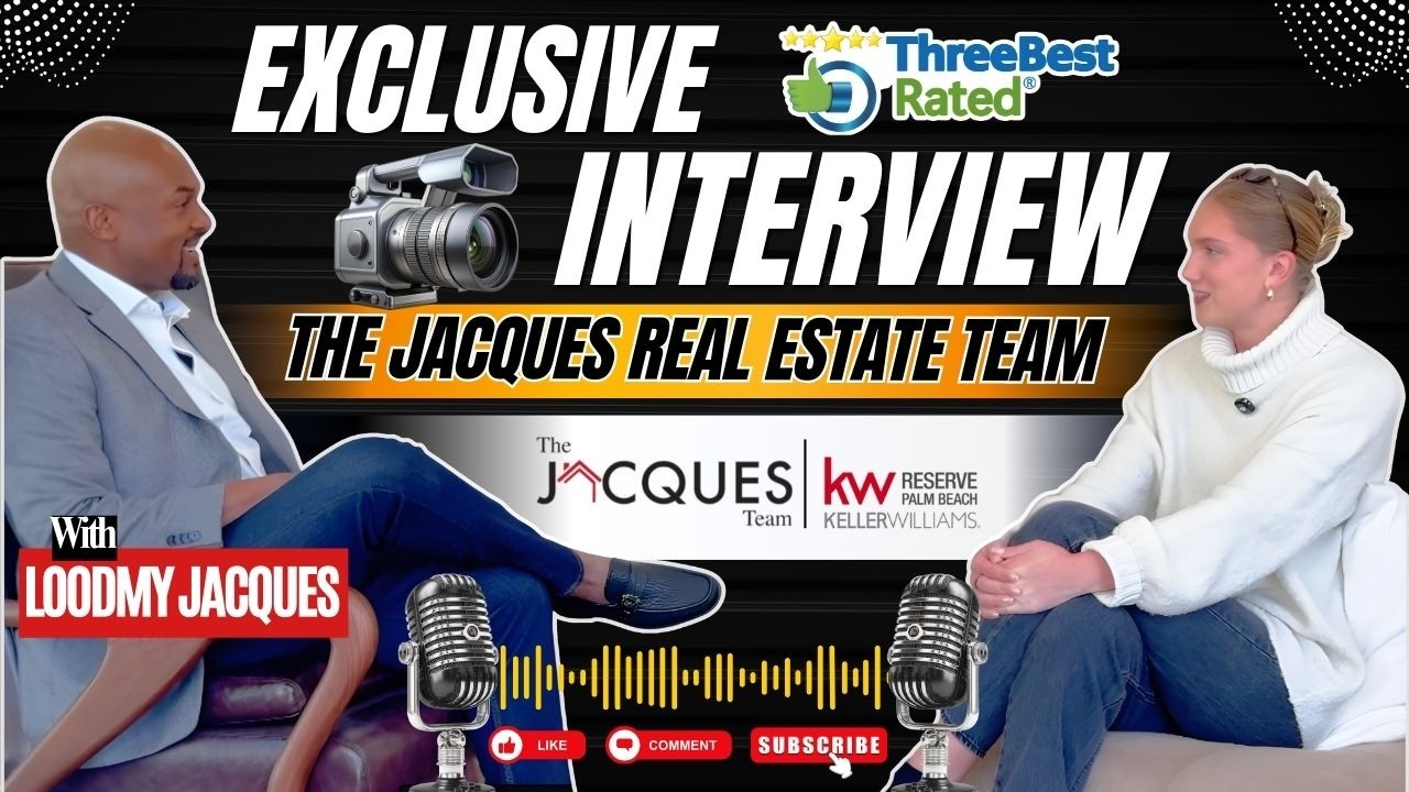 2026 Florida Real Estate Insights | ThreeBestRated® Awardee Loodmy Jacques Interview