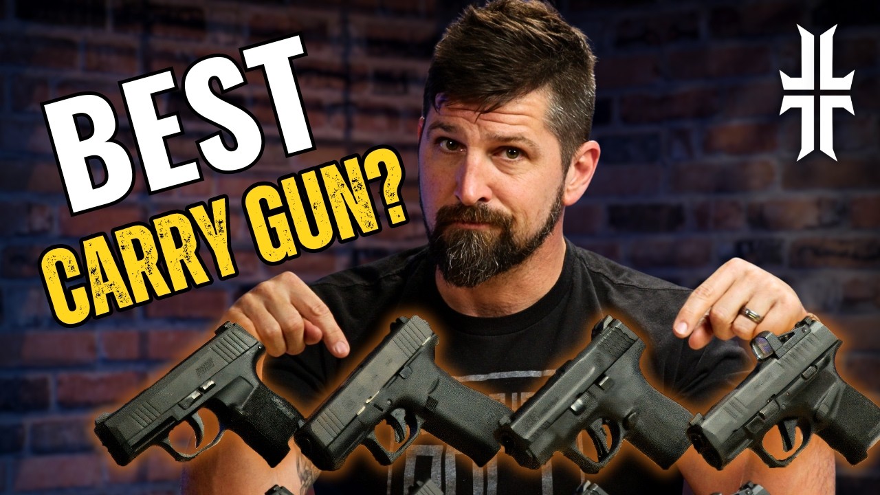 Top 4 Conceal Carry Pistols | Gun Review