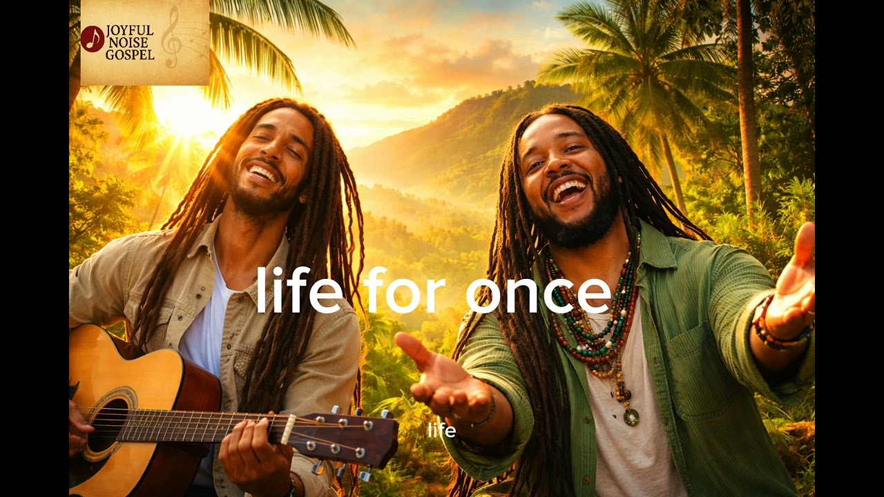 Stephen Marley ft Julian Marley life for once (official gospel lyrics video download)