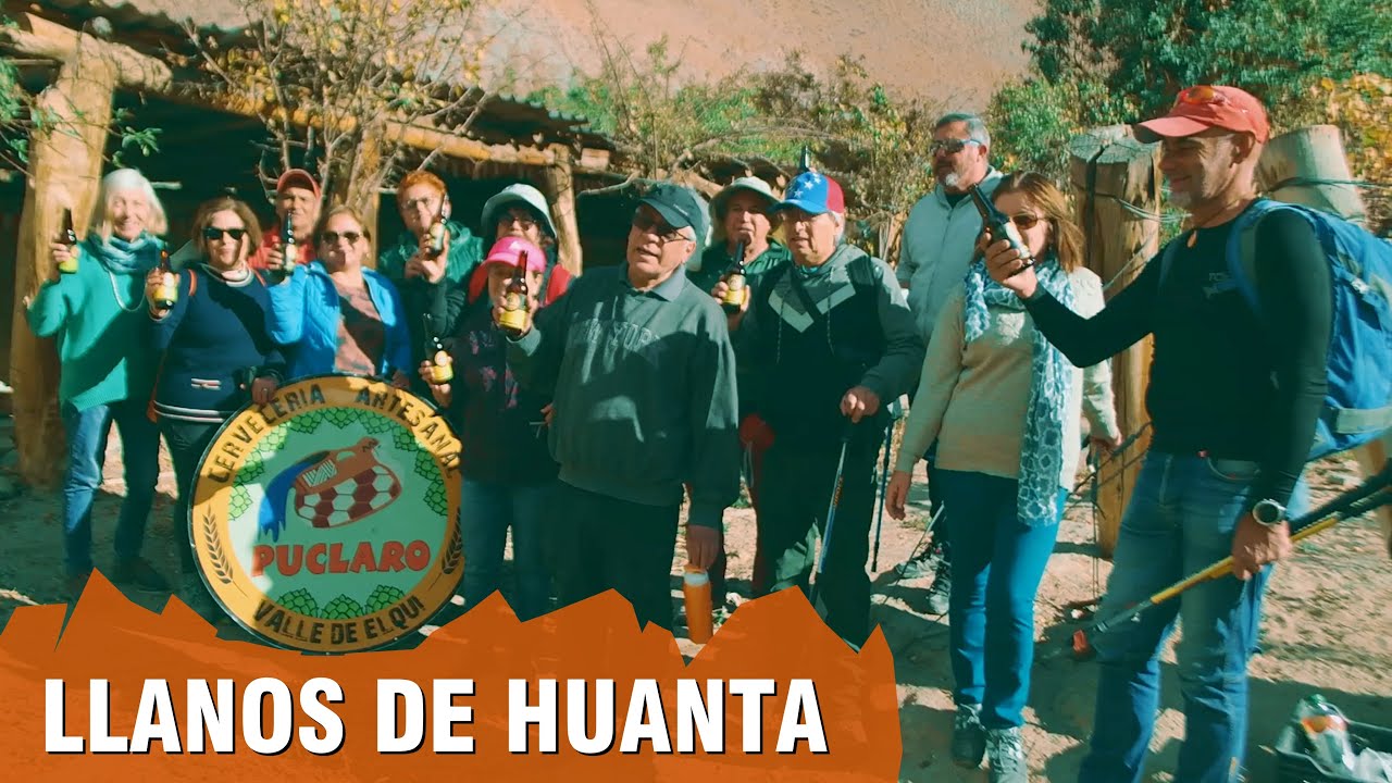 Llanos de Huanta - CAMINANTES POR DIAGUITAS | Vicuña TV de Elqui