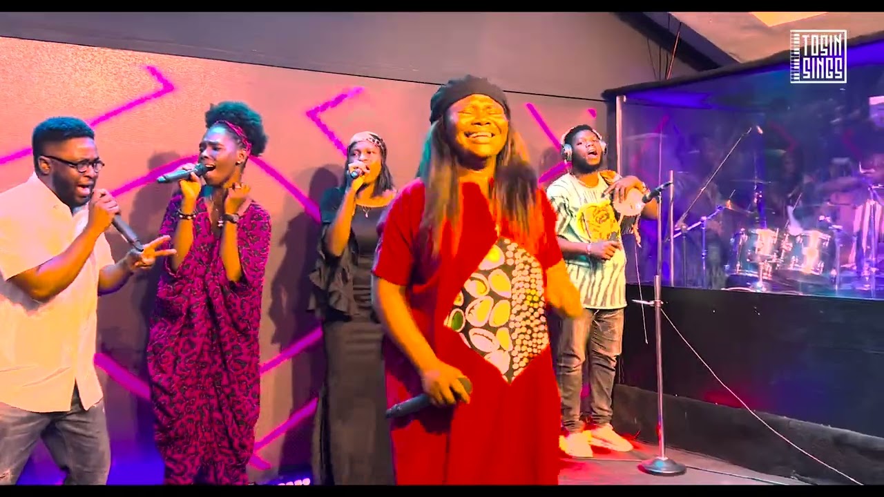 A WORSHIPFUL SUPPLICATION TO THE ALMIGHTY WITH TOSIN SINGS