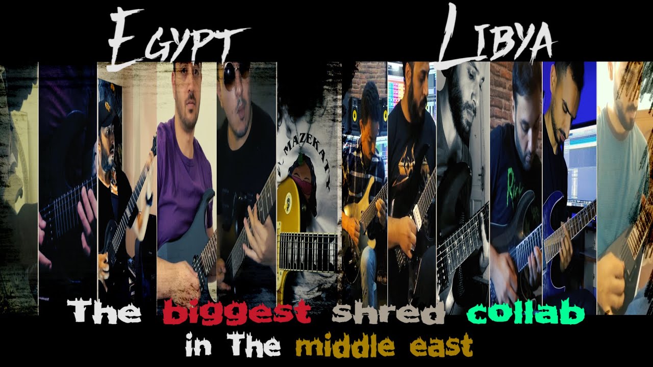 Middle east guitar shred collab | Egypt & Libya (2020)