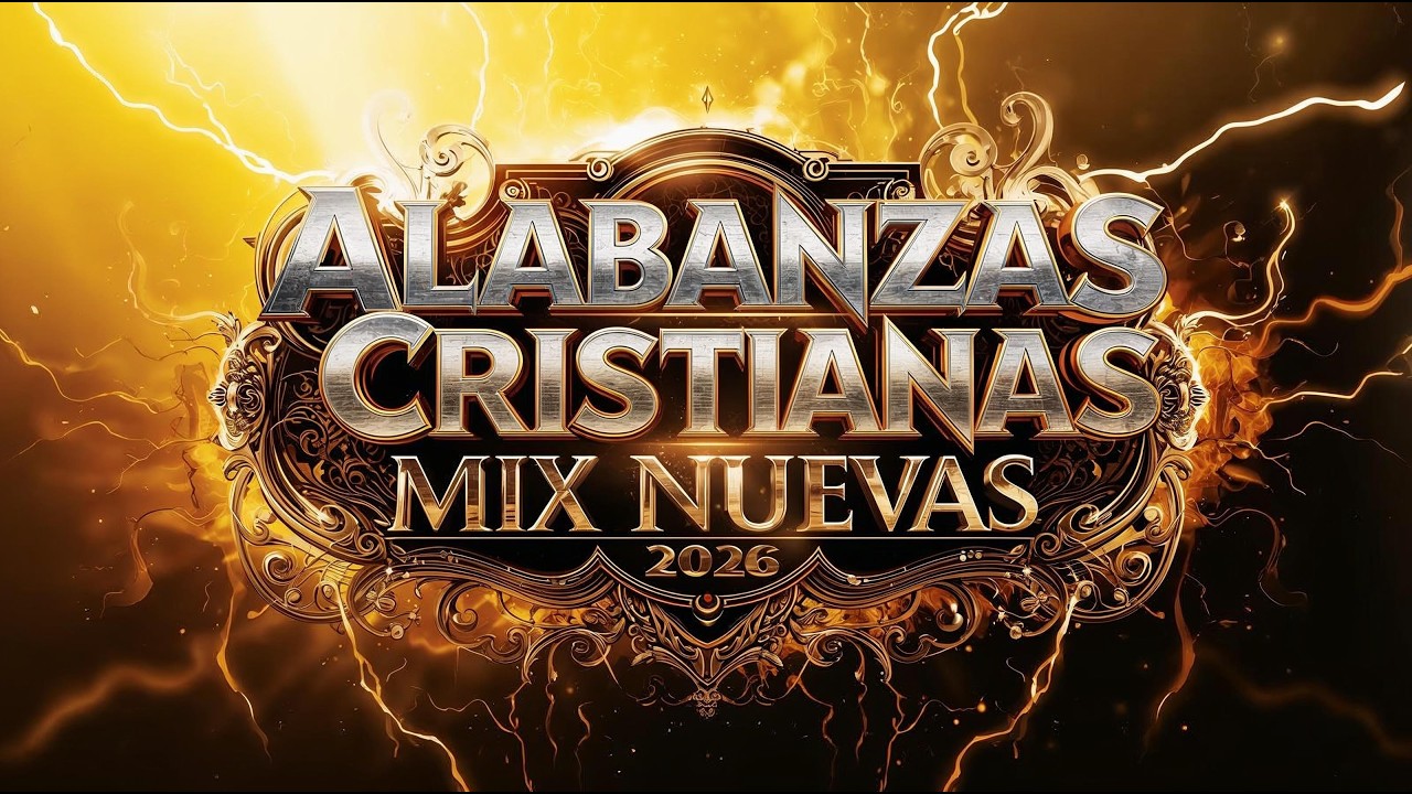 ALABANZAS CRISTIANA MIX NUEVAS 2026 Lo Mejor de la Música Cristiana Para Adorar  vol.130
