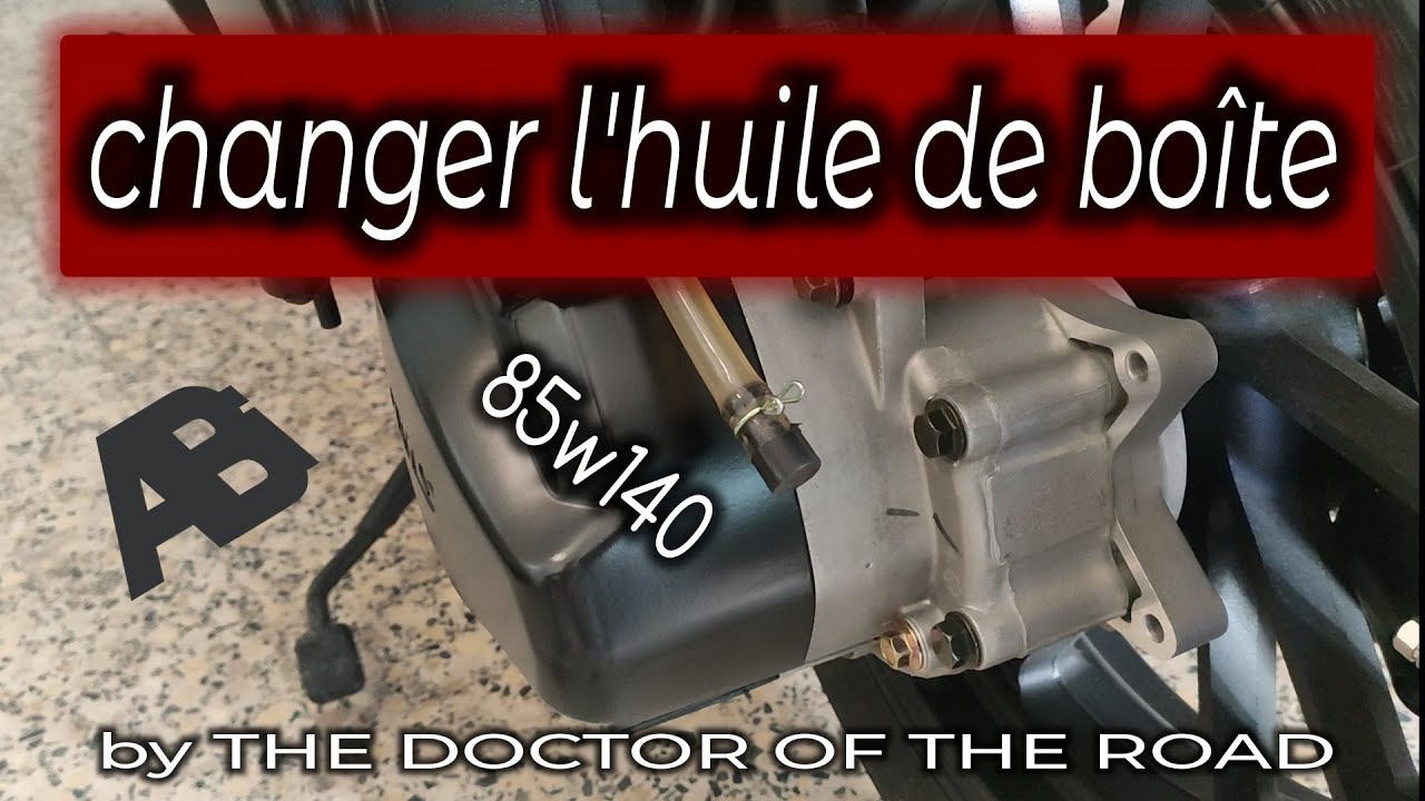 Changer l'huile de la boîte - épisode 94